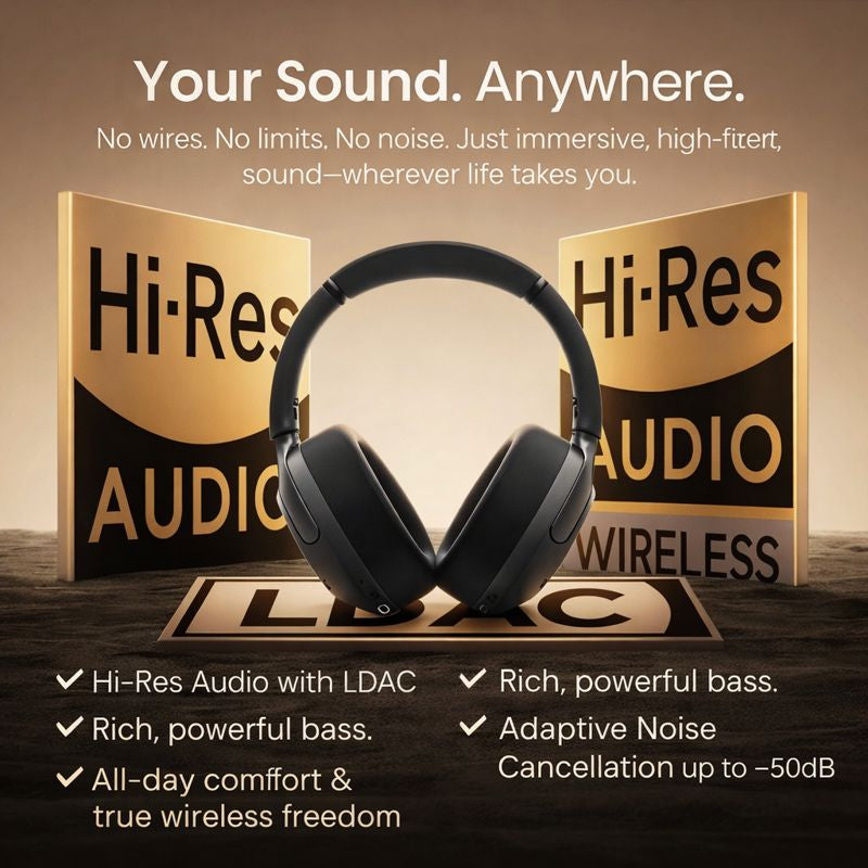 BeatLab™ Pro Wireless Headphones